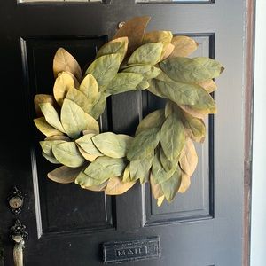Magnolia wreath
